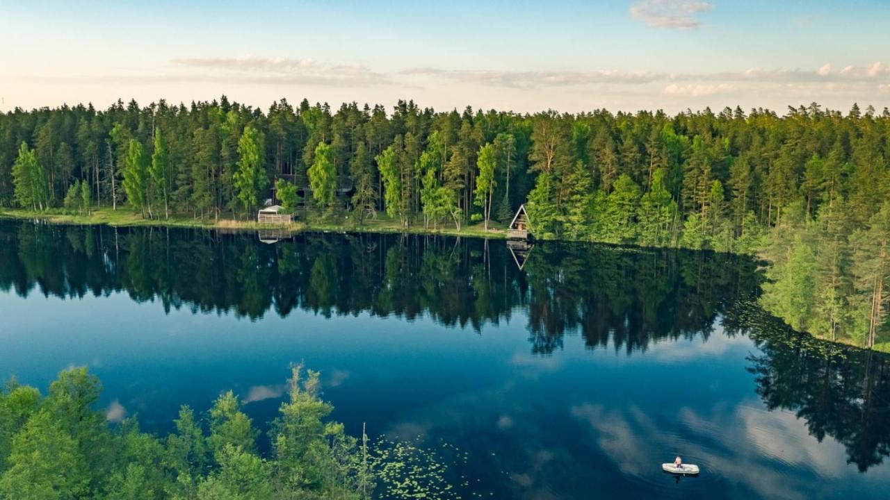 Villa Saarjaerve Puhkemaja 32-Le, 8 Magamistuba Tromsi Exterior foto