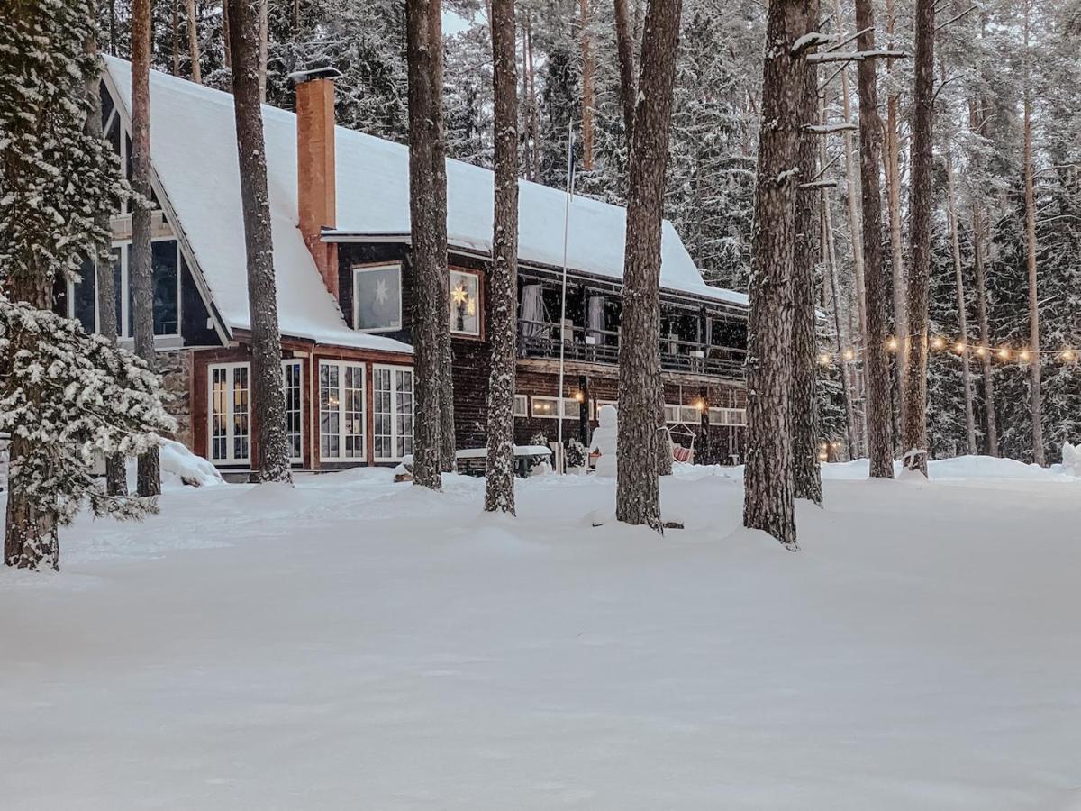 Villa Saarjaerve Puhkemaja 32-Le, 8 Magamistuba Tromsi Exterior foto