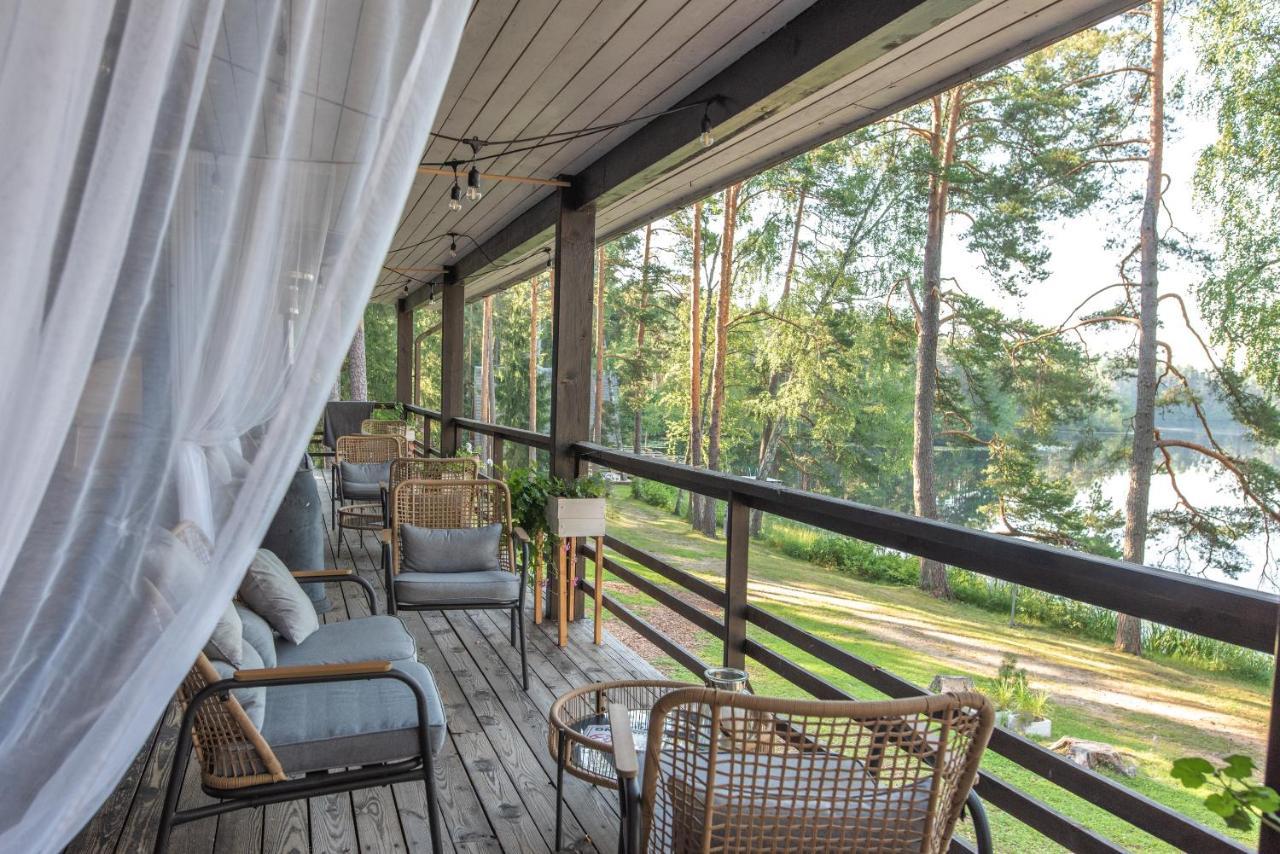 Villa Saarjaerve Puhkemaja 32-Le, 8 Magamistuba Tromsi Exterior foto
