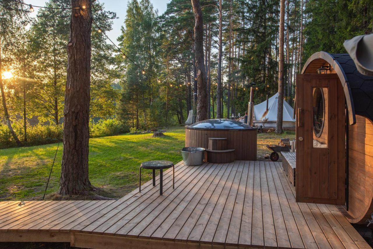Villa Saarjaerve Puhkemaja 32-Le, 8 Magamistuba Tromsi Exterior foto