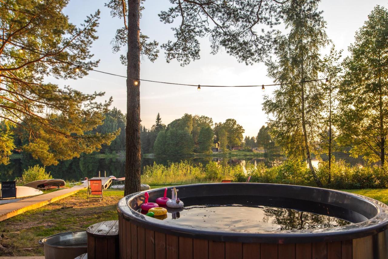 Villa Saarjaerve Puhkemaja 32-Le, 8 Magamistuba Tromsi Exterior foto