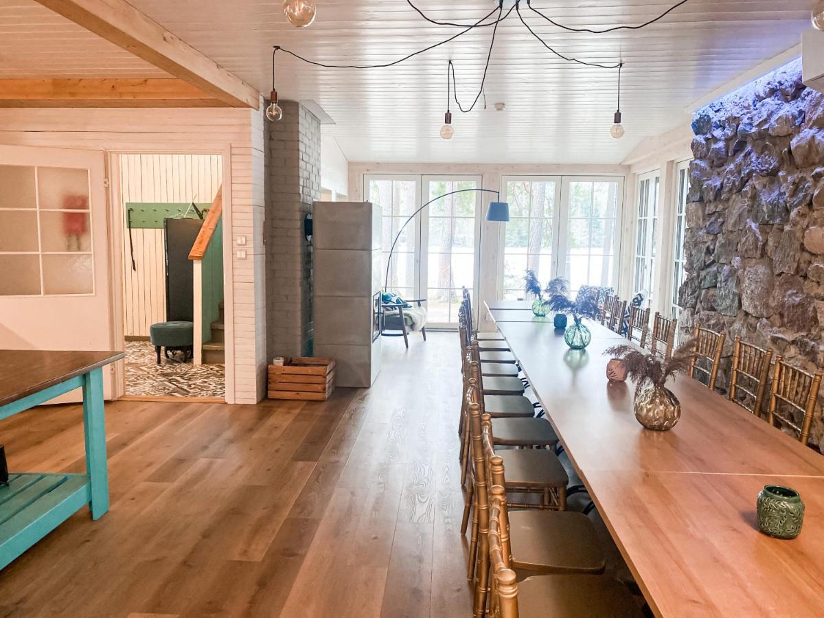 Villa Saarjaerve Puhkemaja 32-Le, 8 Magamistuba Tromsi Exterior foto