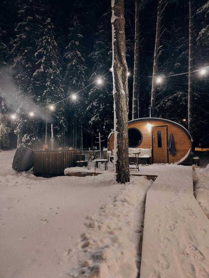 Villa Saarjaerve Puhkemaja 32-Le, 8 Magamistuba Tromsi Exterior foto